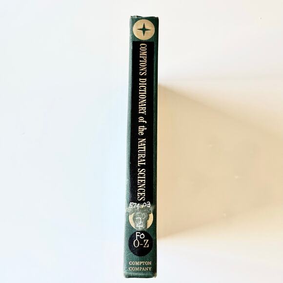 Compton's Dictionary of the Natural Sciences Book Volume 2: O - Z - Vintage 1966 - Picture 3 of 6